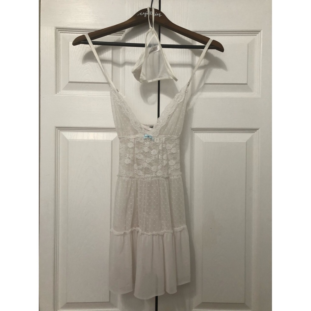 NEVER WORN bridal lingerie w/g-string